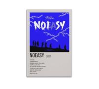 NOEASY by Stray Kids Posters Wall Art Canvas Aesthetic Vintage Poster Decorative Painting Living Room Bed Room Decor 08x12inch(20x30cm) Unframe-style