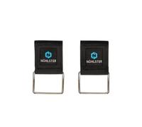 NÖHLSTER® Arc-Ring Belt Anchor (2-Pack) Tape Measure Holder and Drill Holder