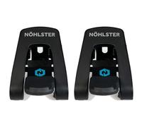 NÖHLSTER Locking Tool Clip 2 Pack - A Tool Holster Alternative - Drill Belt Clip, Impact Driver Holster, Drill Hook, Drill Holster, Drill Clip for Tool Belt, Drill Holder for Tool Belt