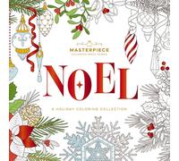 NOEL: A Holiday Coloring Collection