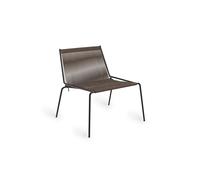 Noel Armchair Black/ Dark Gray Wool