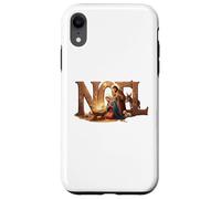 Noel Baby Jesus Nativity Religious Christian Faith Christmas Case for iPhone XR