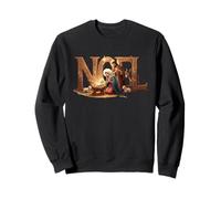Noel Baby Jesus Nativity Religious Christian Faith Christmas Sweatshirt