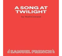 Noel Coward A Song At Twilight Paperback Book Noel Coward Multicolor