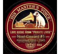 Noel Coward - Noel Coward #1 Recorded 1929 - 1945 CD041A