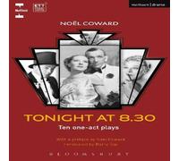 Noel Coward Tonight at 8.30 Paperback Book Noel Coward Multicolor