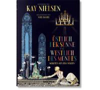 Noel Daniel Kay Nielsen. Östlich der Sonne und westlich des Mondes (Hardback)