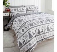 Noel Duvet Cover Grey King