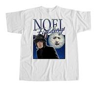 Noel Fielding T Shirt The Boosh Funny Fielding Comedy gbbo White