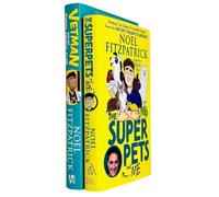 Noel Fitzpatrick 2 Books Collection Set (Vetman and his Bionic Animal Clan & [Hardcover] The Superpets and Me!)