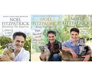 Noel Fitzpatrick 3 Book Set Collection - Being, Becoming, Beyond Supervet