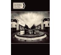 Noel Gallagher High Flying Birds Council Skies A3 A4 Print Poster Wall Art Home Decor Album Gift Present Photo Living Room Dining Room Bedroom Hall Loft Office Unframed Tour (A4)