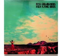 NOEL GALLAGHER LP Who Built The Moon? BLACK VINYL Gatefold + Promo Sht OASIS New