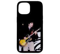 Noel Gallagher Oasis Guitarist Live By Andy Willsher Case for iPhone 15