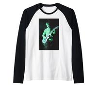 Noel Gallagher Oasis On Be Here Now Tour Newcastle Arena Raglan Baseball Tee