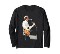 Noel Gallagher Oasis Singing Live at Balloch Castle Long Sleeve T-Shirt