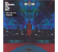 Noel Gallagher This Is The Place - Turquoise Vinyl - Sealed UK 12" vinyl single record JDNC52TC Sour Mash 2019