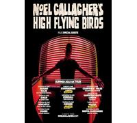 Noel Gallagher Tour Live UK 2022 A4 Print Poster Wall Art Home Decor Album Gift Present Photo Living Room Dining Room Bedroom Hall Loft Office Unframed