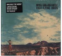 Noel Gallagher Who Built The Moon? - Deluxe + Hype Sticker - Sealed UK CD album CDLP JDNCCD27X Sony 2017