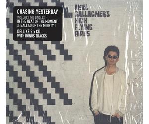 Noel Gallagher's Hig - Chasing Yesterday - CD - 00 - D1398z