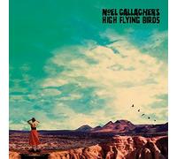 NOEL GALLAGHER LP Who Built The Moon? BLACK VINYL Gatefold + Promo Sht OASIS New