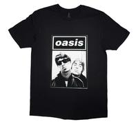 Noel & Liam Photograph T-Shirt Oasis Black S