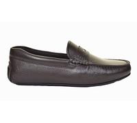 Men's BOSS Orange Noel_Mocc_tb Mens Shoes - Brown - Size: 8
