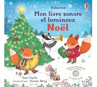 Noël - Mon livre sonore et lumineux - Dès 6 mois