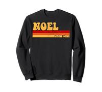 NOEL Name Personalized Idea Men Retro Vintage NOEL Sweatshirt