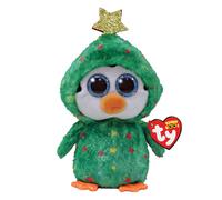 Noel Penguin Green Beanie Boo Regular | Christmas 2022 Beanie Baby Soft Plush Toy | Collectible Cuddly Stuffed Teddy