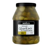 Noel’s Sliced Gherkins, in Dill Flavoured Vinegar, 2.45 KG