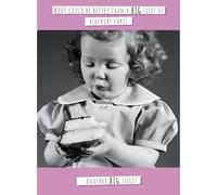 Noel Tatt Funny Birthday Card for Her - Retro Photo with Humorous Cake Joke - Happy Birthday Greeting for Mum, Sister, Friend, Daughter or Female Family Member