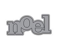 Noel Words Christmas Series Cutting Dies Alphabet Letters Metal Cutting Dies for DIY Decorative Embossing Photo Album Card Making, Scrapbooking Supplies