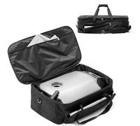 NOELIFE 6mm Padded Bag for Ooni Karu 12 and Karu 2, Outdoor Portable Carrying Case with Pockets for Ooni 12G Pizza Oven Accessories, Heavy-Duty and Water Resistant (Oven Not Included)