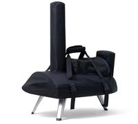 NOELIFE Carry Cover for Ooni Fyra 12 Wood Fired Outdoor Pizza Oven, Waterproof Pizza Oven Cover for Ooni 12 and Accessories, Black(Cover Only)