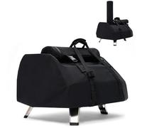 NOELIFE Carry Cover for Ooni Karu 16 and Karu 2 Pro Pizza Oven, Accessories for Ooni 16, Waterproof Pizza Maker Cover with Seperate Chimney Bag, with Bottom Straps for Fixation (Oven Not Included)