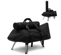 NOELIFE Waterproof Cover for Ooni Karu 12 Pizza Oven, Accessories for Ooni 12, Pizza Maker Carry Cover with Seperate Chimney Bag, with Straps in The Bottom for Fixation (Oven Not Included)