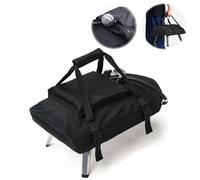 NOELIFE Waterproof Cover for Ooni Koda 12 Pizza Oven, Accessories for Ooni 12, Pizza Maker Carry Cover with Top Pocket for Attachments, with Straps in the Bottom for Fixation (Oven Not Included)