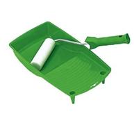 Nölle 704500 Polyurethane Foam/Plastic Painting Set, Green/White, 10 cm
