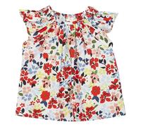 Noelle Blouse Navy blue 6 months