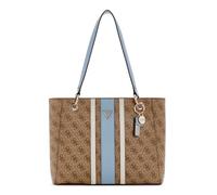 Noelle II Small Tote, Latte Logo/Light Blue, One Size, Noelle II Small Tote