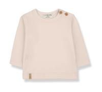 Noelle Organic Cotton T-shirt Beige pink 1 month