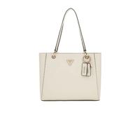 Noelle Saffiano Shoulder Bag - Beige ONE SIZE