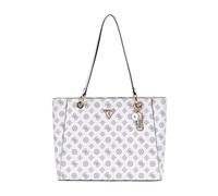 Noelle White Shoulder Bag - female - Guess - Shopping Bags - White - ONE SIZE - Bags ONE SIZE