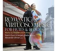 Gyori,Noemi - Romantic & Virtuoso Music For Flutes & Piano