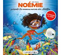NOEMIE PRESENTE LES ANIMAUX MARINS DES ANTILLES