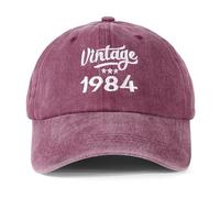 NOEMIN 40th-1984 Birthday Gifts for Women Mom Grandma Funny Presents Vintage Baseball Caps UK