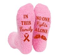 NOEMIN Breast Cancer Gifts-Chemo Care Gift, Socks for Chemo Patients After Surgery Breast Cancer Socks for Womens