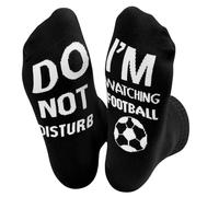 NOEMIN Novelty Funny Socks for Men - Christmas Birthday Xmas Gifts for Mens Him Dad Grandad for Game Football Lovers uk