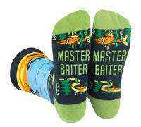 NOEMIN Novelty Funny Socks for Men - Christmas Birthday Xmas Gifts for Mens Him Dad Grandad for Game Football Lovers uk